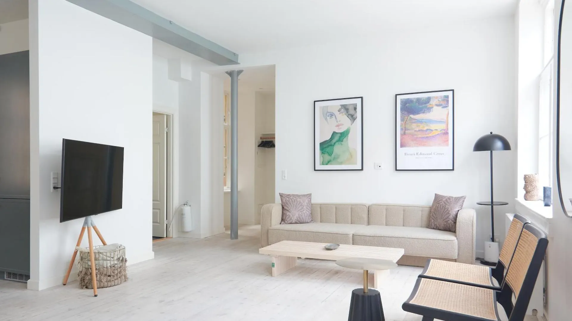 Stylish Apartment In Heart Of Cph Near Stroget & The Canals Copenhagen Denmark