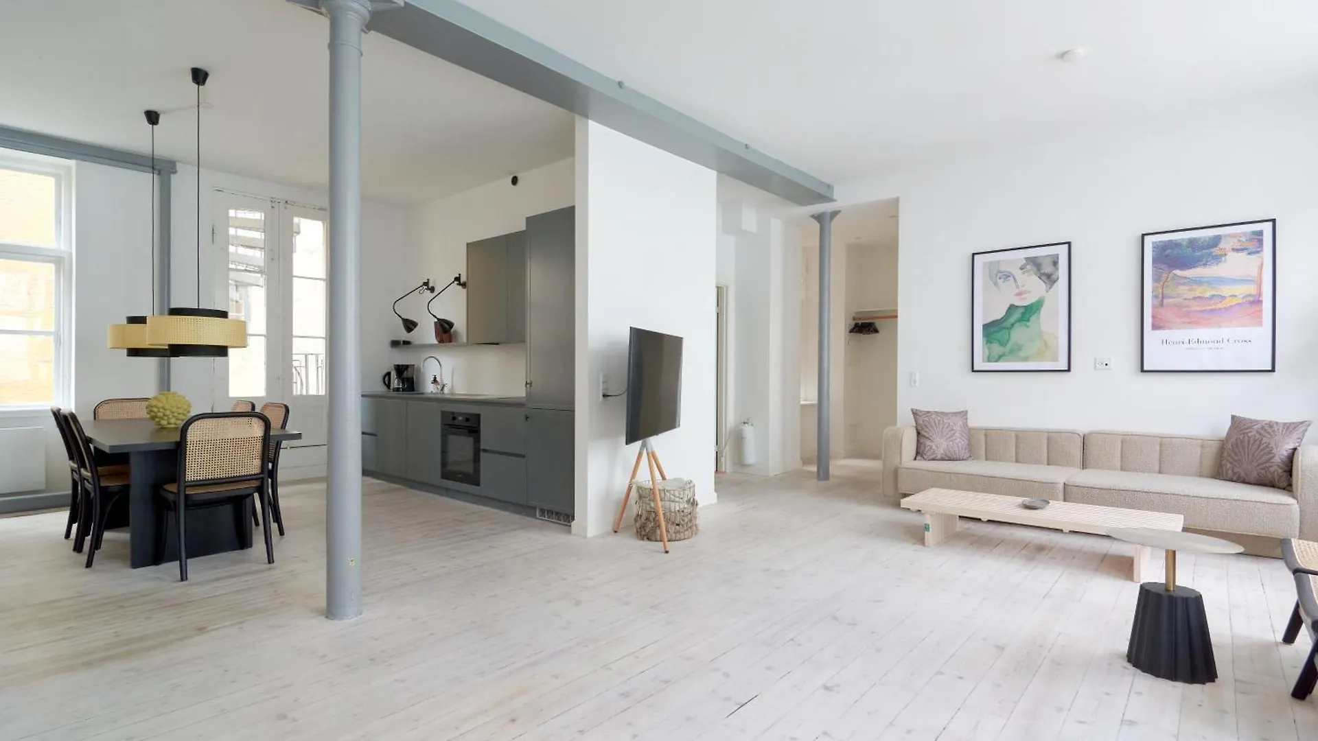 Stylish Apartment In Heart Of Cph Near Stroget & The Canals Copenhagen Denmark